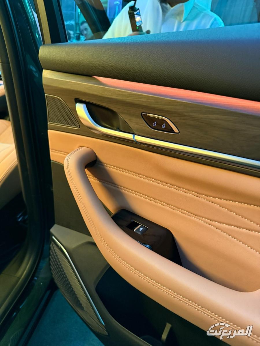 تدشين جيلي مونجارو 2026 بتجهيزات فخامة ورفاهية وأداء ذكي 23