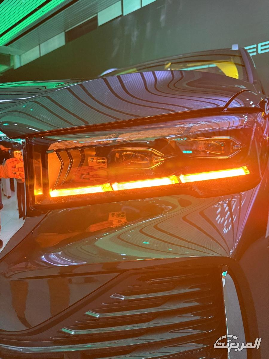 تدشين جيلي مونجارو 2026 بتجهيزات فخامة ورفاهية وأداء ذكي 10