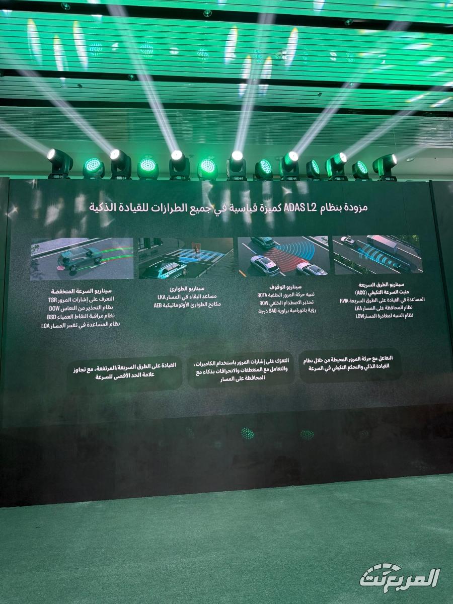 تدشين جيلي مونجارو 2026 بتجهيزات فخامة ورفاهية وأداء ذكي 19