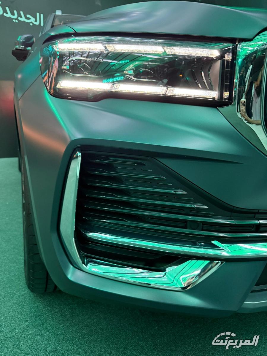 تدشين جيلي مونجارو 2026 بتجهيزات فخامة ورفاهية وأداء ذكي 28