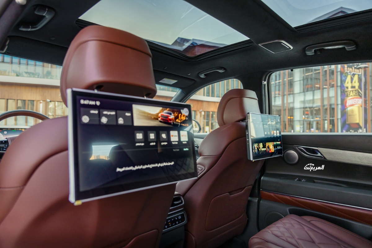 مقارنة فئات جينيسيس GV80 موديل 2025 لدى الوعلان.. أي فئة تناسبك؟ 55