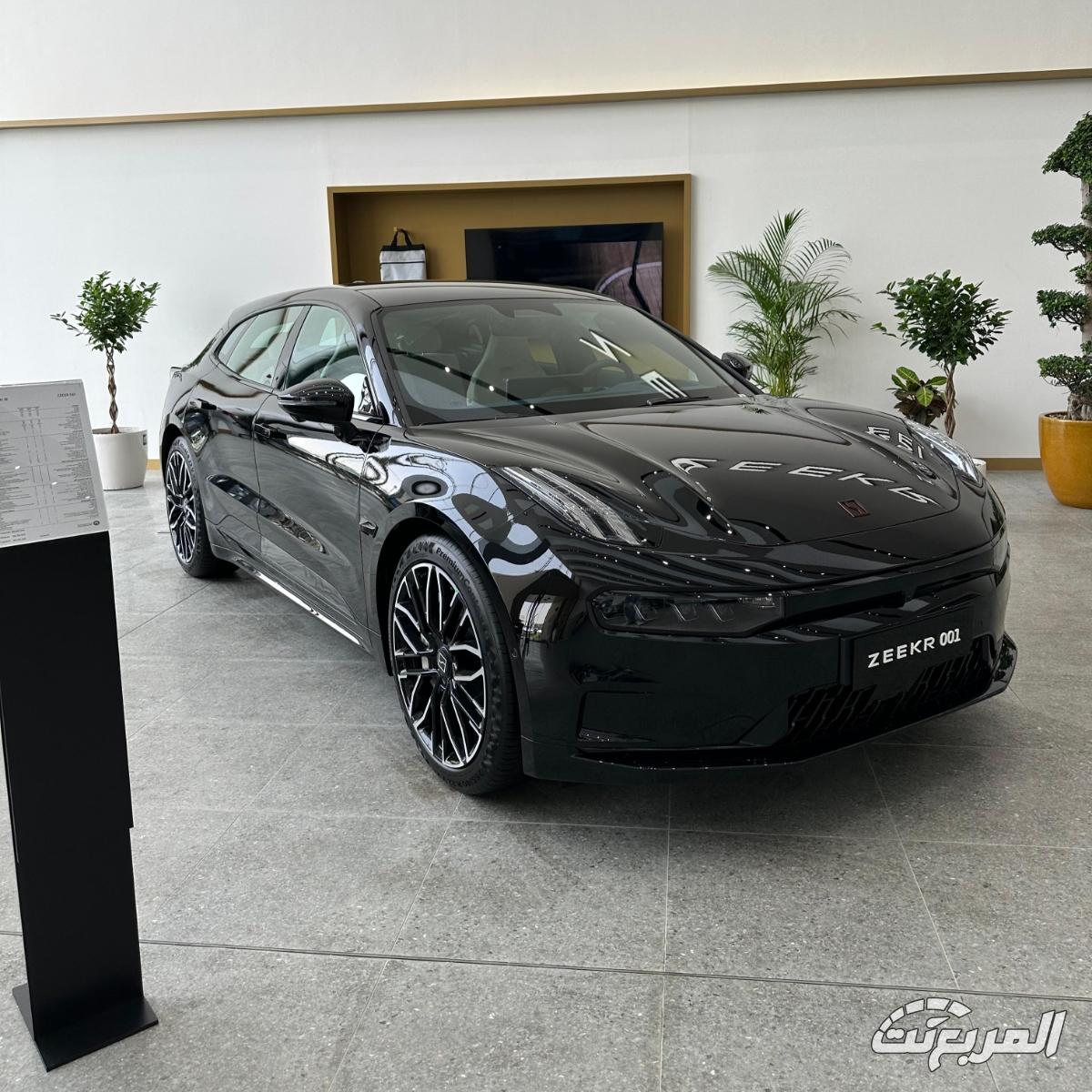 زيكر 001 2025 شوتينج بريك كهربائية فاخرة تتحدى الكبار بسعر منافس زيكر 001 2025 17