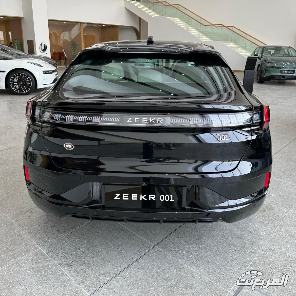 زيكر 001 2025 شوتينج بريك كهربائية فاخرة تتحدى الكبار بسعر منافس زيكر 001 2025 20