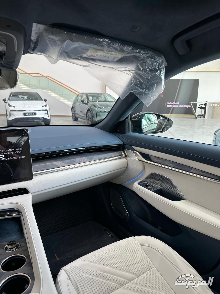 زيكر 001 2025 شوتينج بريك كهربائية فاخرة تتحدى الكبار بسعر منافس زيكر 001 2025 24