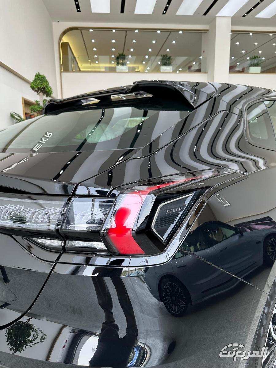 زيكر 001 2025 شوتينج بريك كهربائية فاخرة تتحدى الكبار بسعر منافس زيكر 001 2025 28