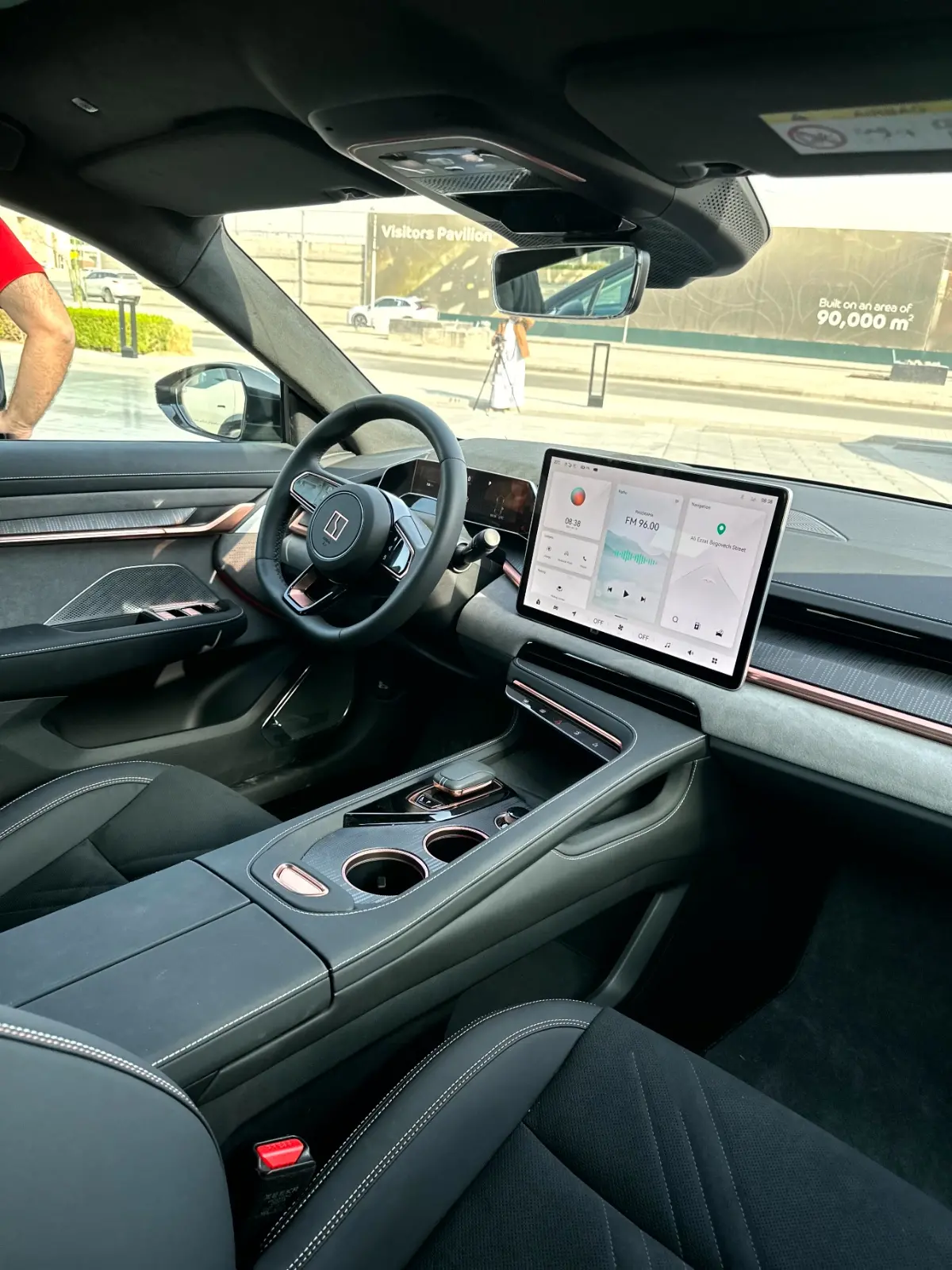 زيكر 001 2025 شوتينج بريك كهربائية فاخرة تتحدى الكبار بسعر منافس زيكر 001 2025 67