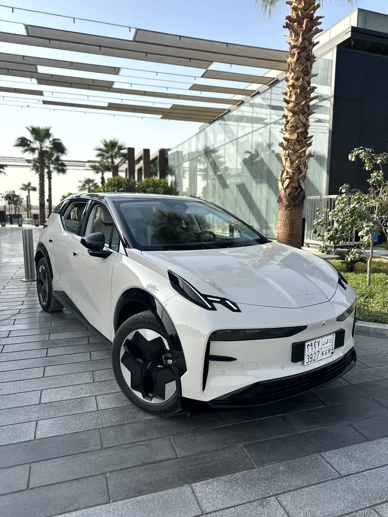 اس يو في كهربائية بطابع رياضي .. زيكر X 2025 تدمج بين الفخامة والتقنية زيكر X 2025 101