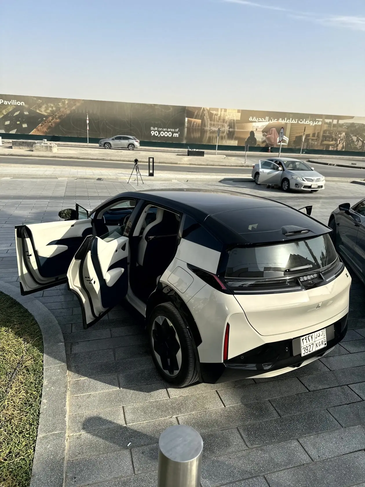 اس يو في كهربائية بطابع رياضي .. زيكر X 2025 تدمج بين الفخامة والتقنية زيكر X 2025 102