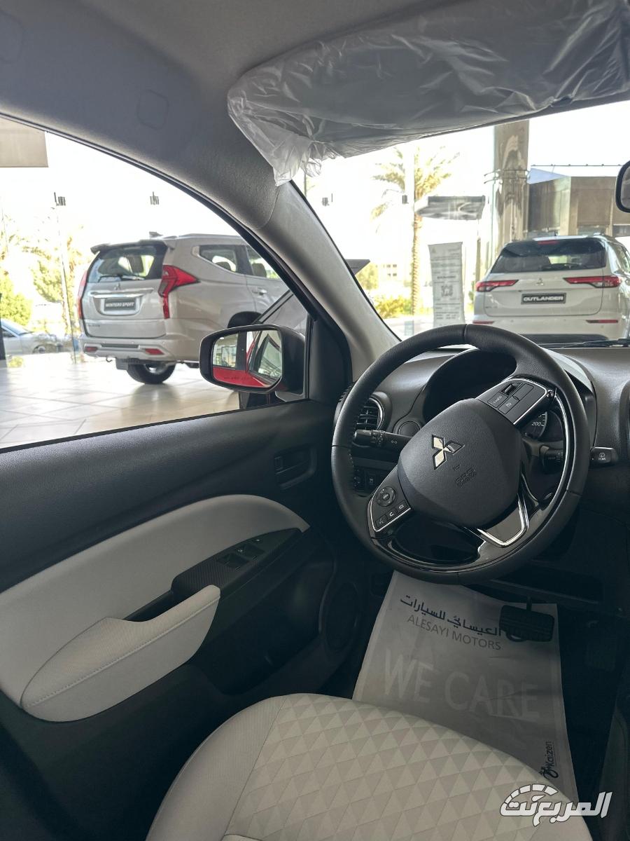 عروض ميتسوبيشي 2025 بدون دفعة أولى وصيانة مجانية 8