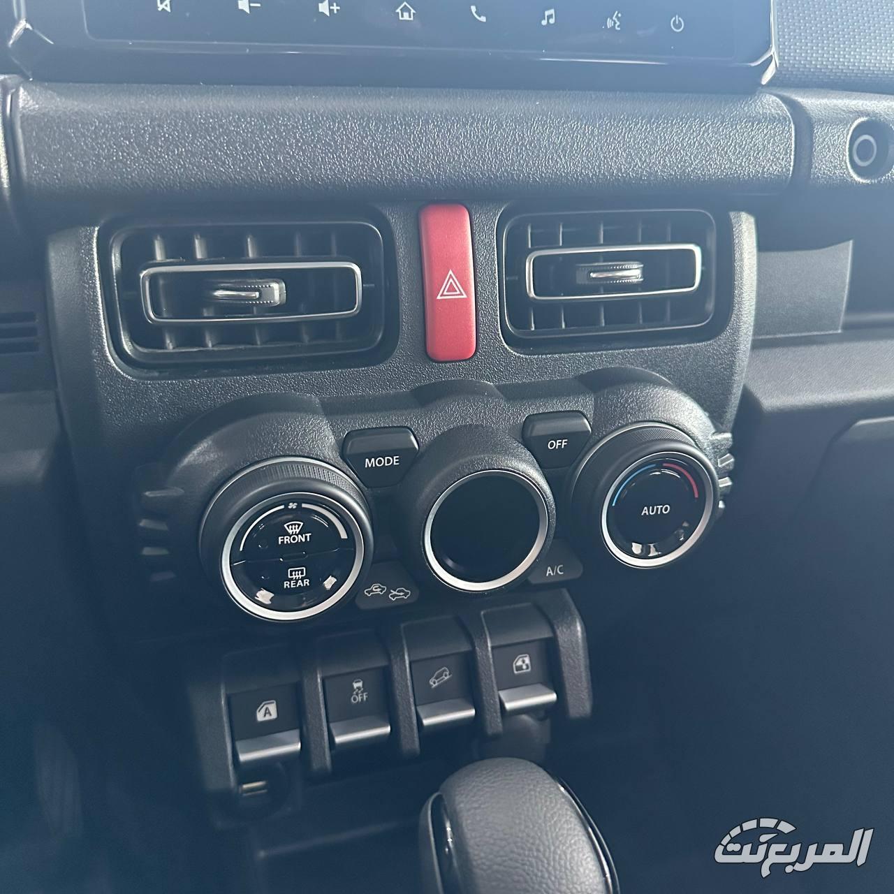 صور سوزوكي جيمني 2025 بجودة عالية من الداخل والخارج مع أسعارها وأبرز التقنيات 12