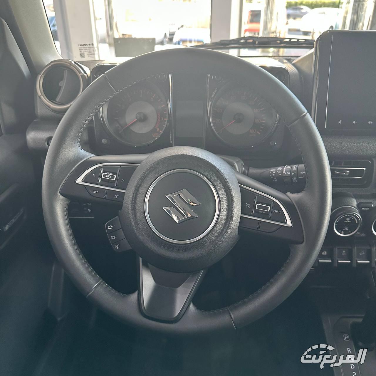 صور سوزوكي جيمني 2025 بجودة عالية من الداخل والخارج مع أسعارها وأبرز التقنيات 7