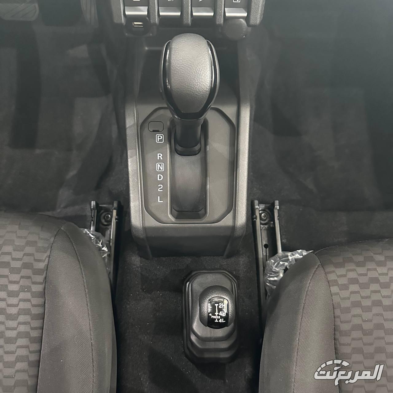 صور سوزوكي جيمني 2025 بجودة عالية من الداخل والخارج مع أسعارها وأبرز التقنيات 6