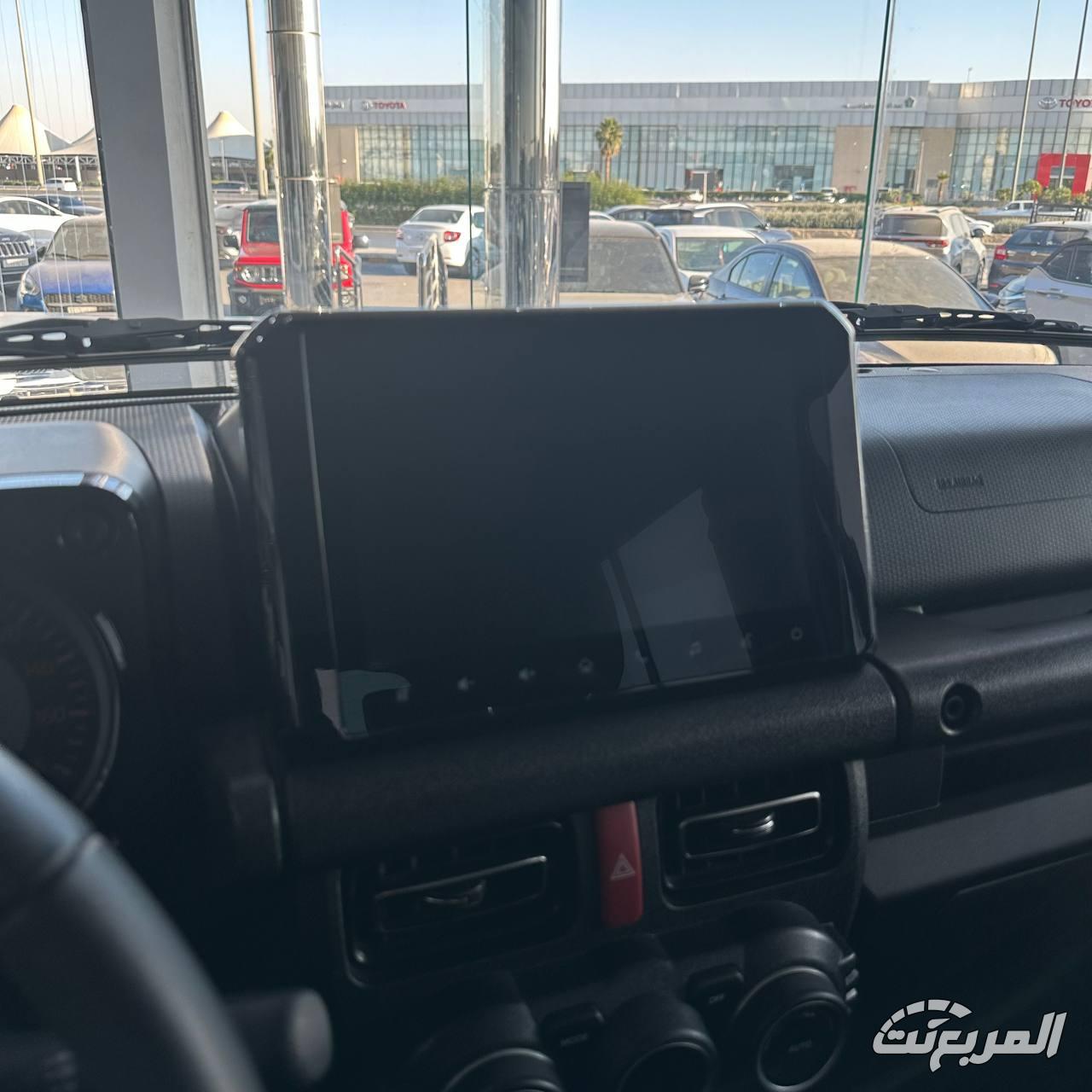 صور سوزوكي جيمني 2025 بجودة عالية من الداخل والخارج مع أسعارها وأبرز التقنيات 13