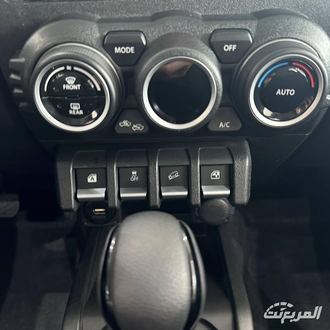 صور سوزوكي جيمني 2025 بجودة عالية من الداخل والخارج مع أسعارها وأبرز التقنيات 11