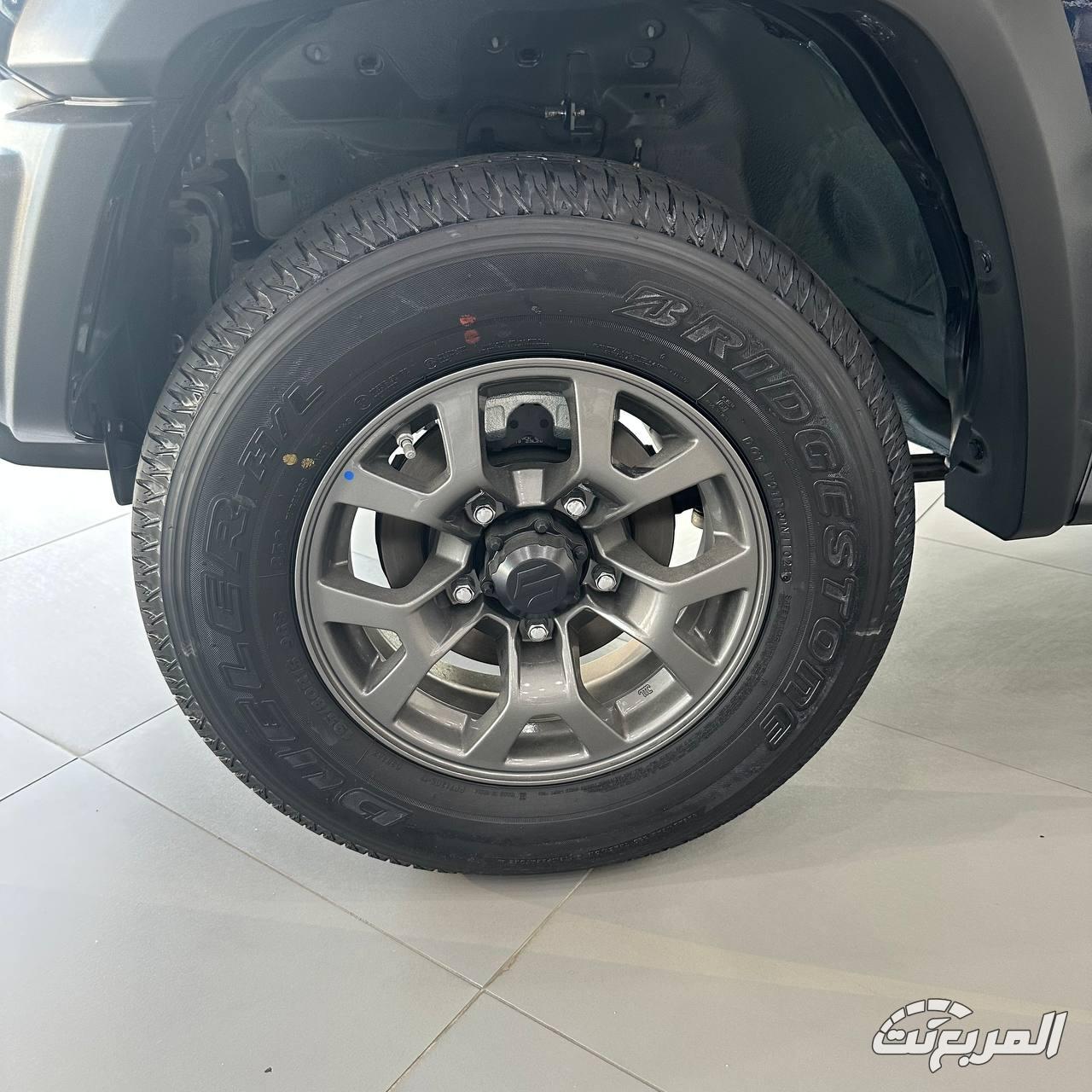 صور سوزوكي جيمني 2025 بجودة عالية من الداخل والخارج مع أسعارها وأبرز التقنيات 3