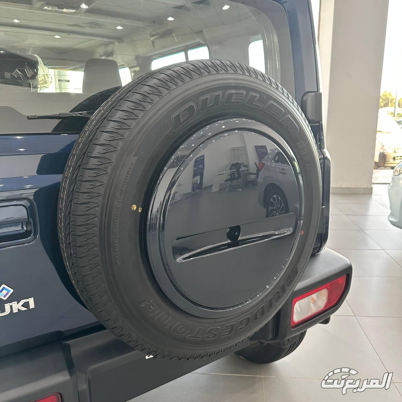 صور سوزوكي جيمني 2025 بجودة عالية من الداخل والخارج مع أسعارها وأبرز التقنيات 5