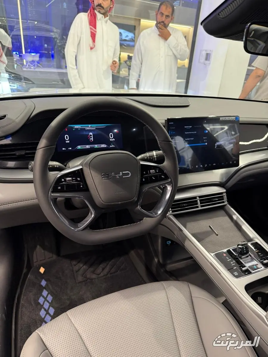 سيارات جديدة بي واي دي سيل 7 2026 2