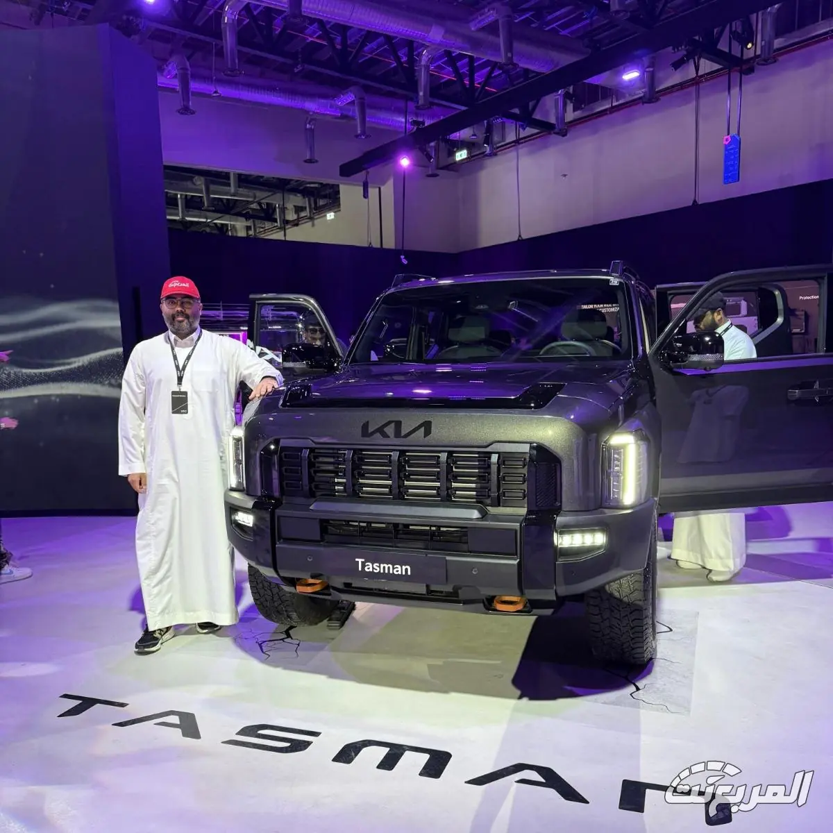 سيارات جديدة كيا تاسمان 2026 1