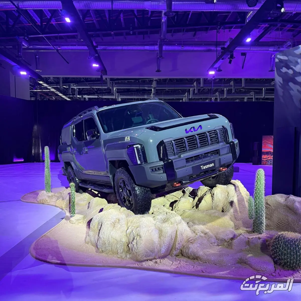 سيارات جديدة كيا تاسمان 2026 2