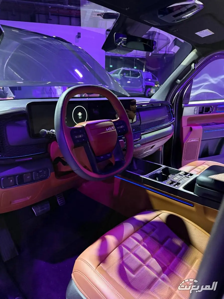 سيارات جديدة كيا تاسمان 2026 4