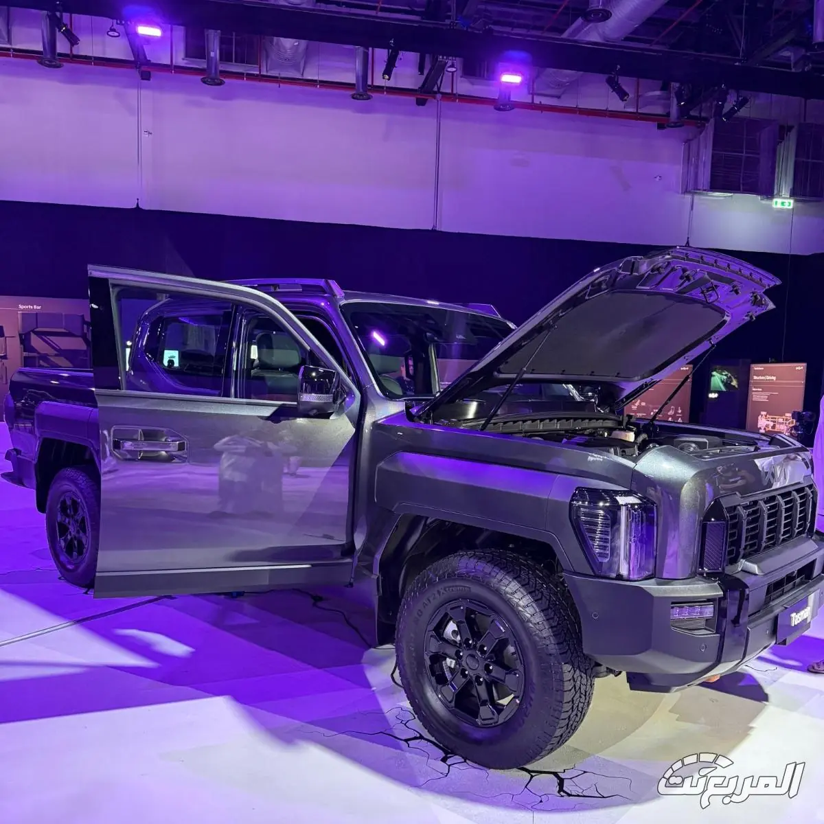 سيارات جديدة كيا تاسمان 2026 5