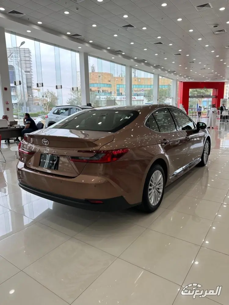 أسعار تويوتا كامري 2025 في السعودية: جميع الفئات والمواصفات سيارات فخمة تويوتا كامري 3