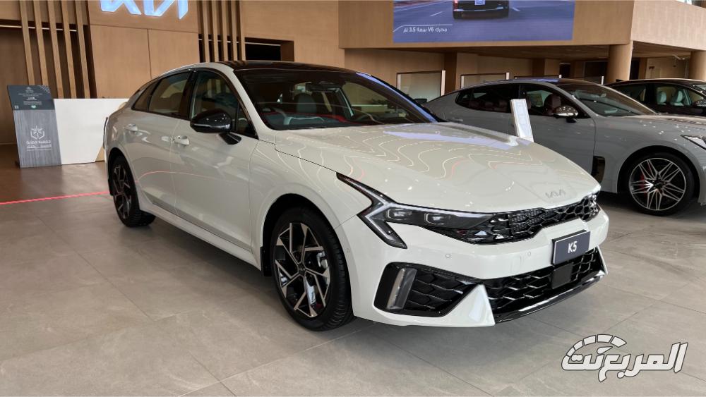 سيارات فخمة كيا K5 1