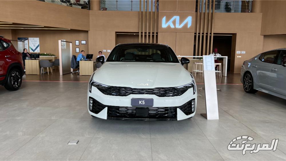 سيارات فخمة كيا K5 2