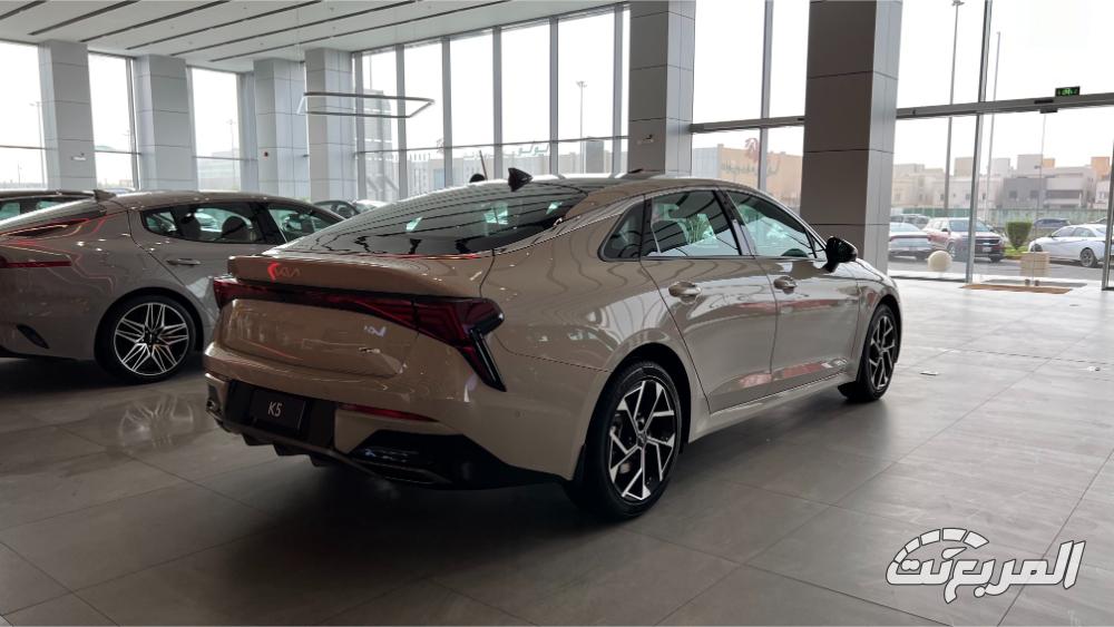 سيارات فخمة كيا K5 5