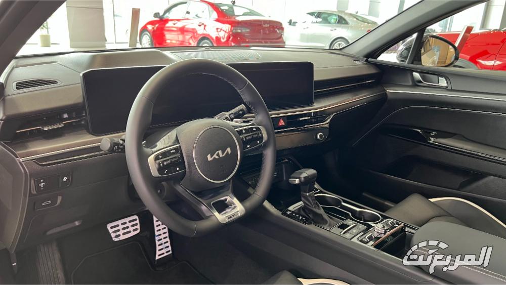 سيارات فخمة كيا K5 8