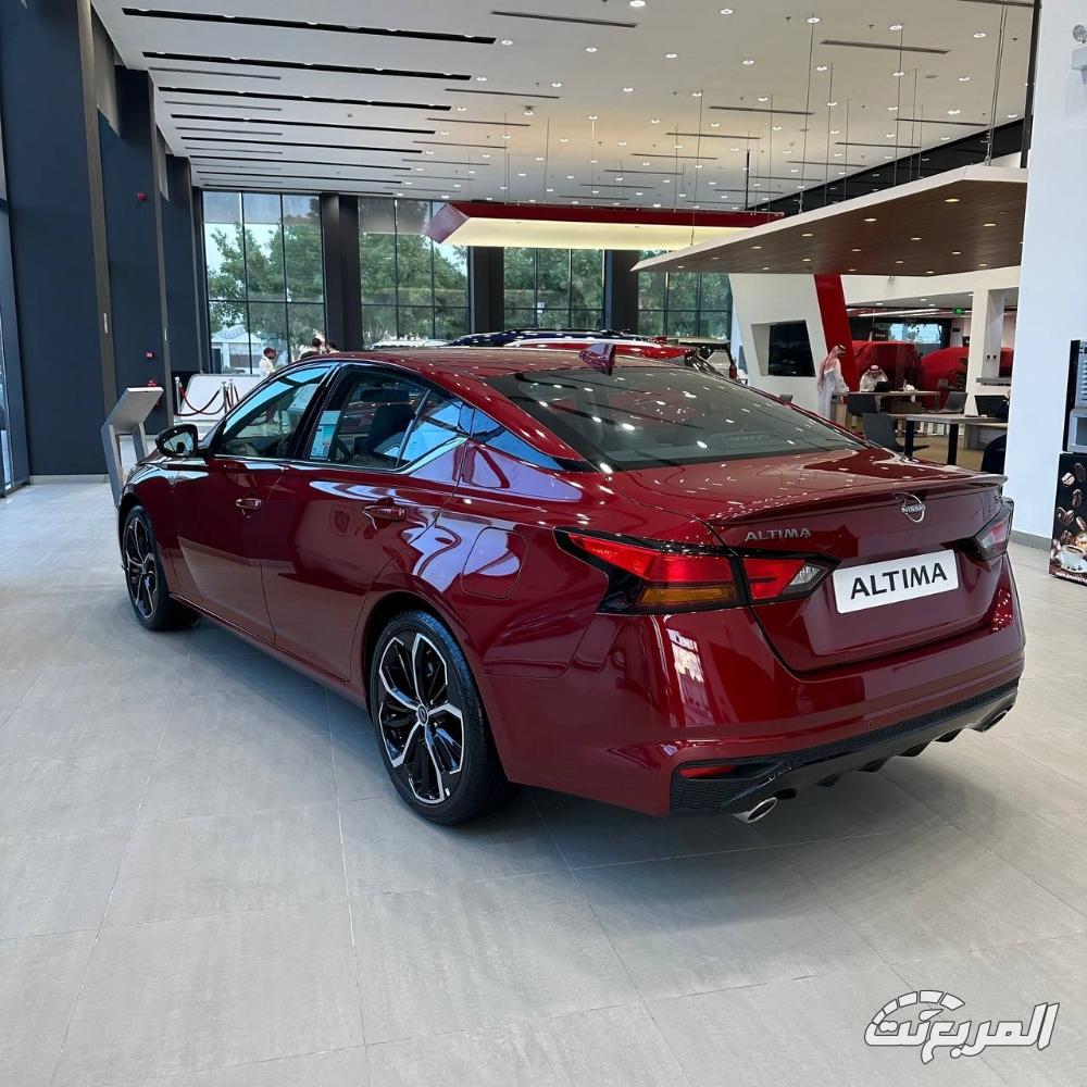 سيارات فخمة نيسان ألتيما 2