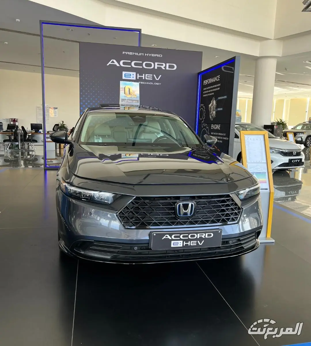 سيارات فخمة هوندا اكورد 1