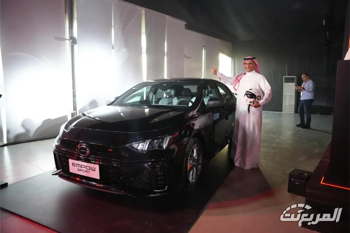 سيدان شبابية جي ايه سي امباو Sport 6