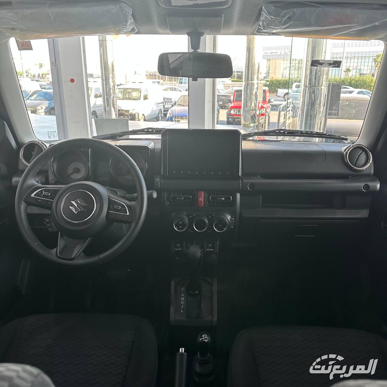 صور سوزوكي جيمني 2025 من الداخل