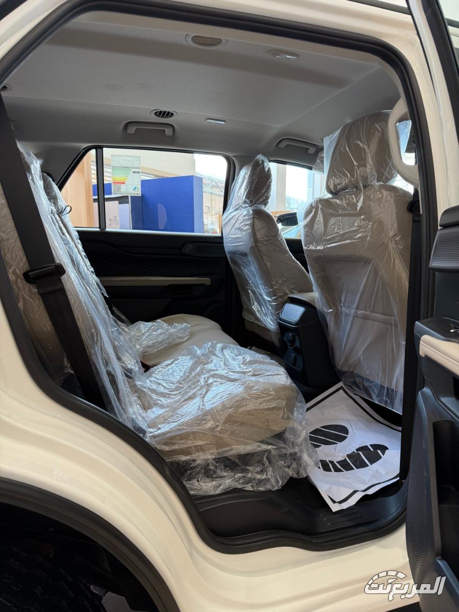 مراجعة شاملة فورد ايفرست 2025 وأسعارها في السعودية 6