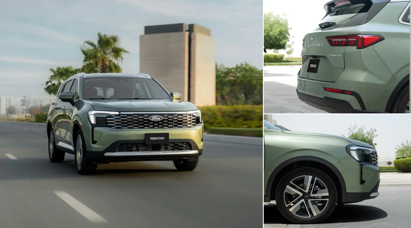 مواصفات فورد تيريتوري 2026 فيس ليفت في السعودية مع أسعار جميع الفئات 8