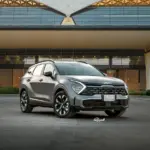صور كيا سبورتاج L 2025 من جلسة تصوير حصرية (28 صورة) Kia Sportage 1
