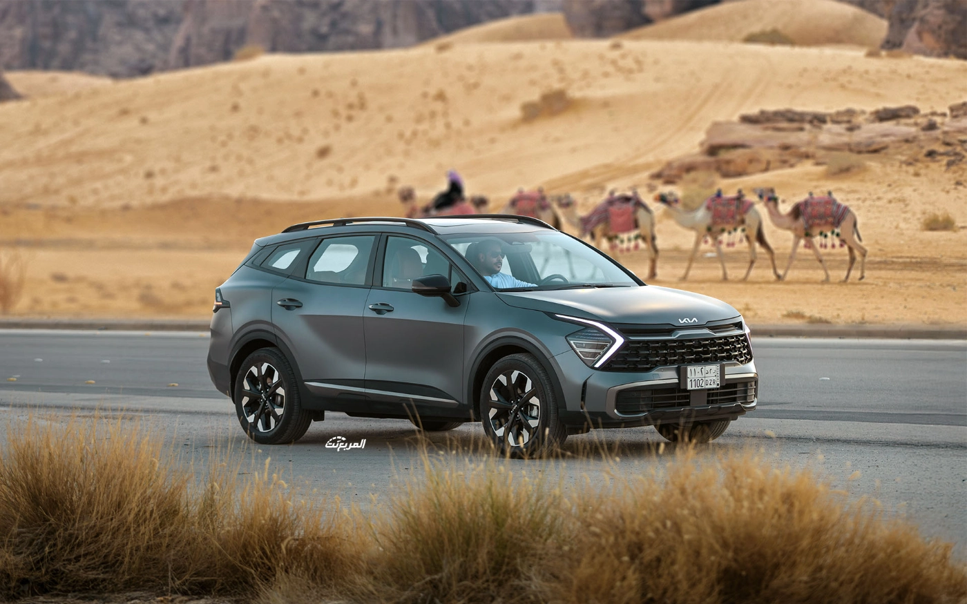 صور كيا سبورتاج L 2025 من جلسة تصوير حصرية (28 صورة) Kia Sportage 8