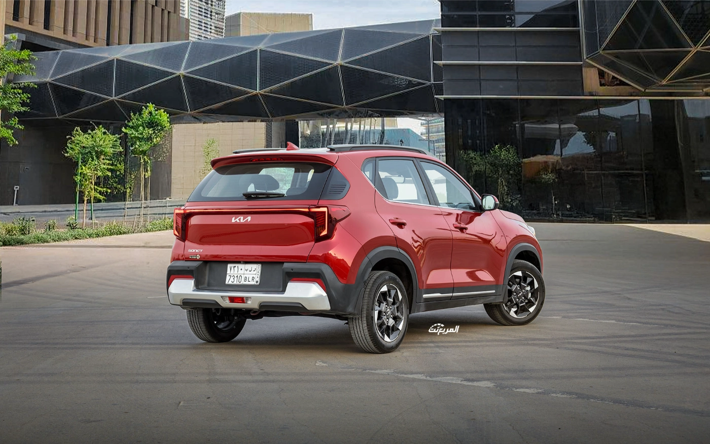 صور كيا سونيت 2025 في جلسة تصوير حصرية (30 صورة) Kia Sonet 1
