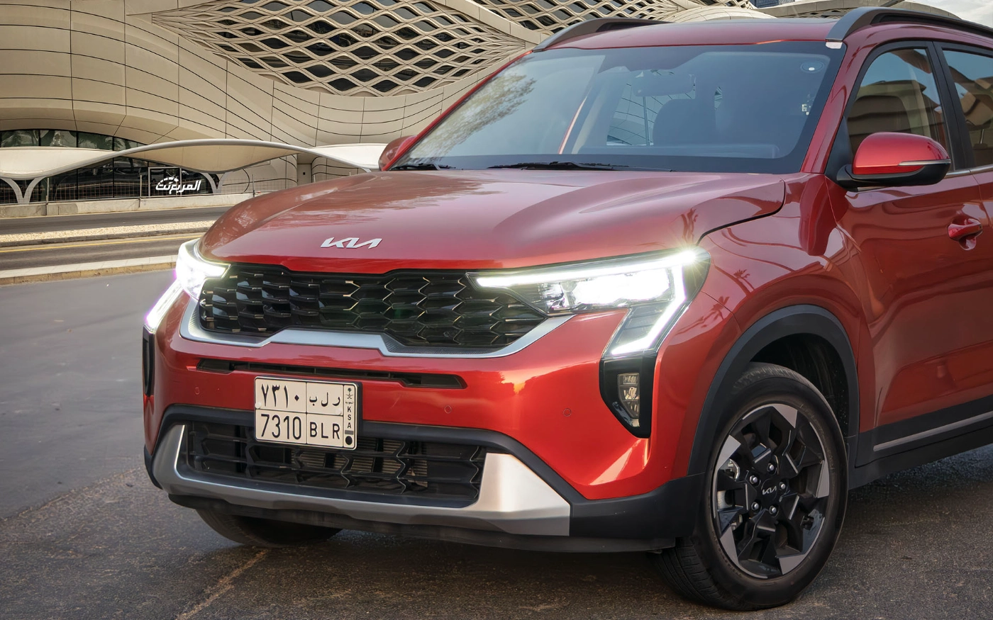 صور كيا سونيت 2025 في جلسة تصوير حصرية (30 صورة) Kia Sonet 2