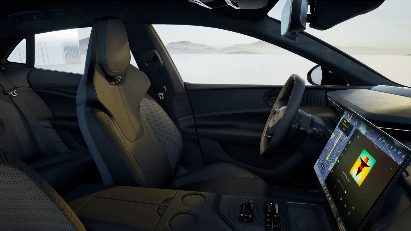 لوتس ايميا 600 2025 أرقام التسارع والمدى ومميزات الداخلية بالفئة القياسية 7