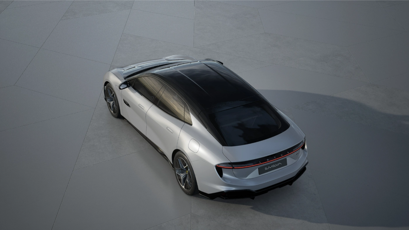 لوتس ايميا 600 2025 أرقام التسارع والمدى ومميزات الداخلية بالفئة القياسية 4