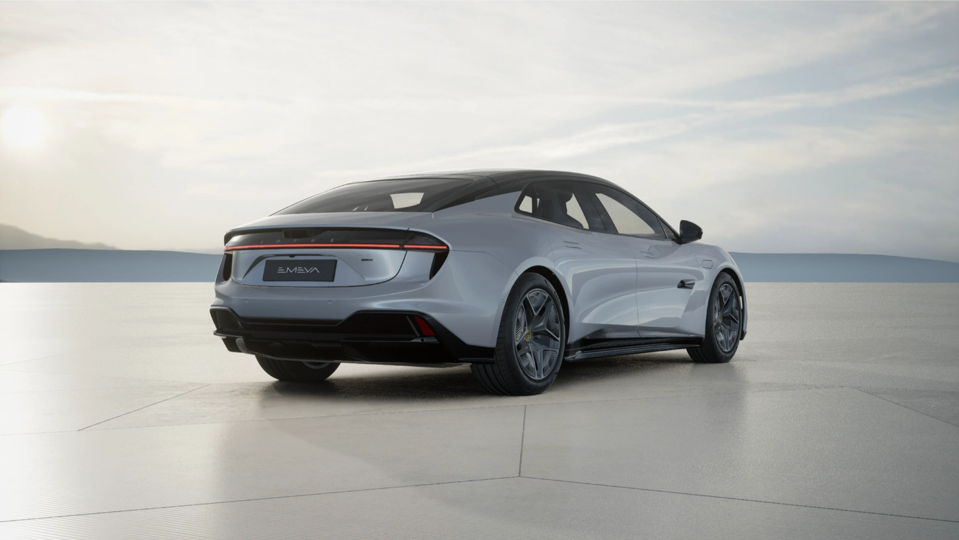 لوتس ايميا 600 2025 أرقام التسارع والمدى ومميزات الداخلية بالفئة القياسية 1