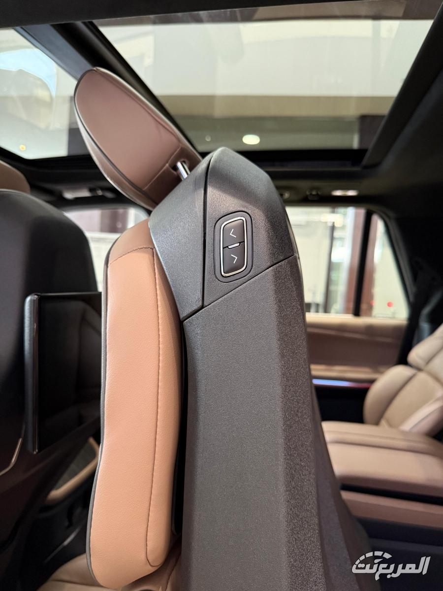 وصول لينكولن نافيجيتور 2025 الجديدة كليًا إلى السعودية مع توكيلات الجزيرة.. وش الجديد فيها 11