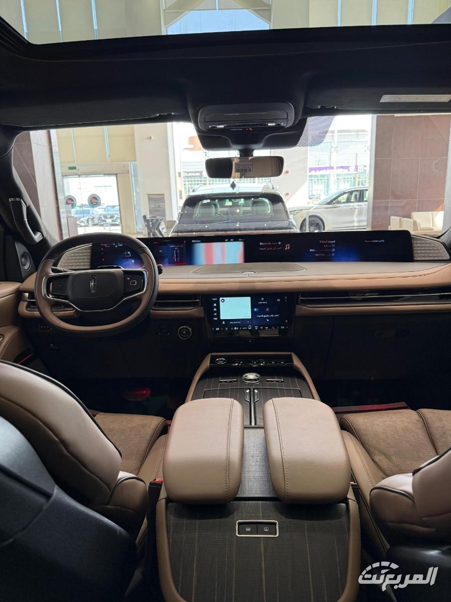 لينكون نافيجيتور 2025 في السعودية ما الجديد ومميزات الرفاهية والأداء 39