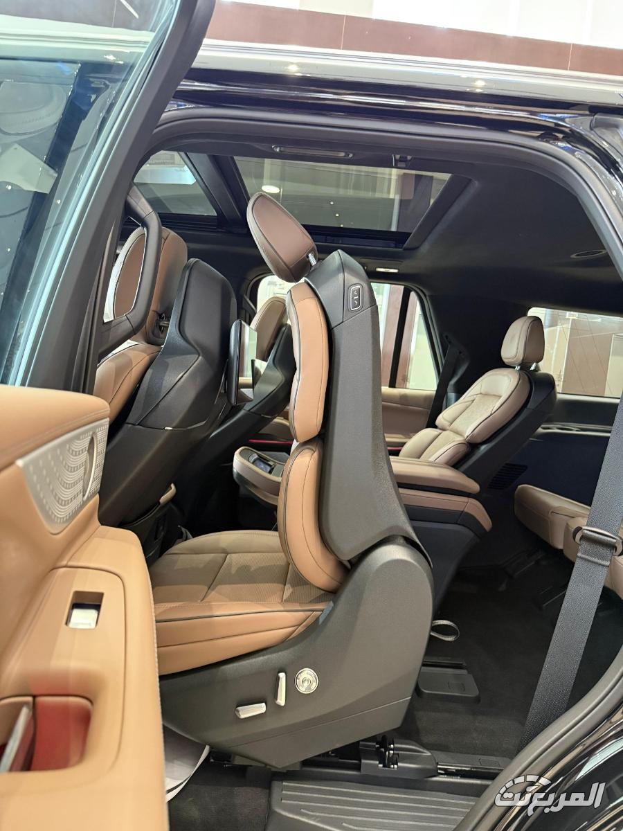 وصول لينكولن نافيجيتور 2025 الجديدة كليًا إلى السعودية مع توكيلات الجزيرة.. وش الجديد فيها 9