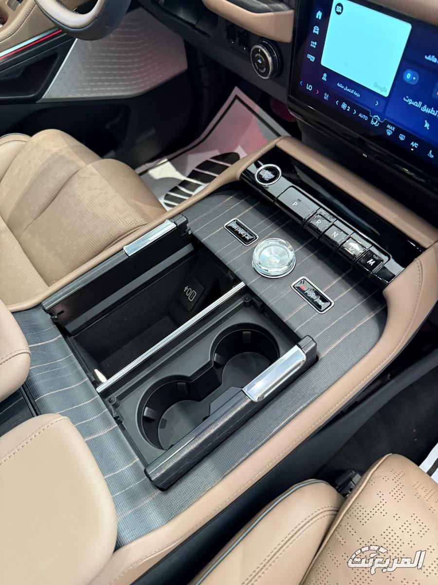 لينكون نافيجيتور 2025 في السعودية ما الجديد ومميزات الرفاهية والأداء 13