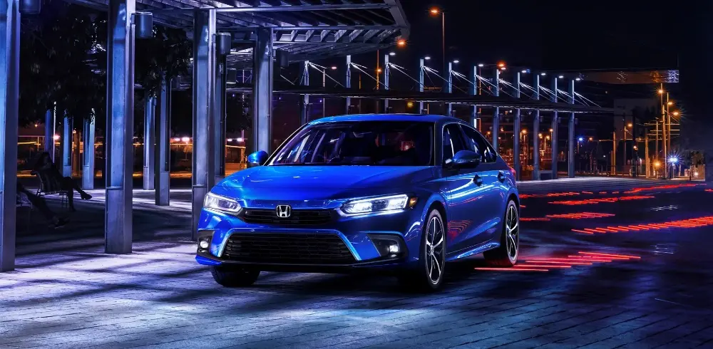 مقارنة كيا K4 وهوندا سيفيك 2026 26