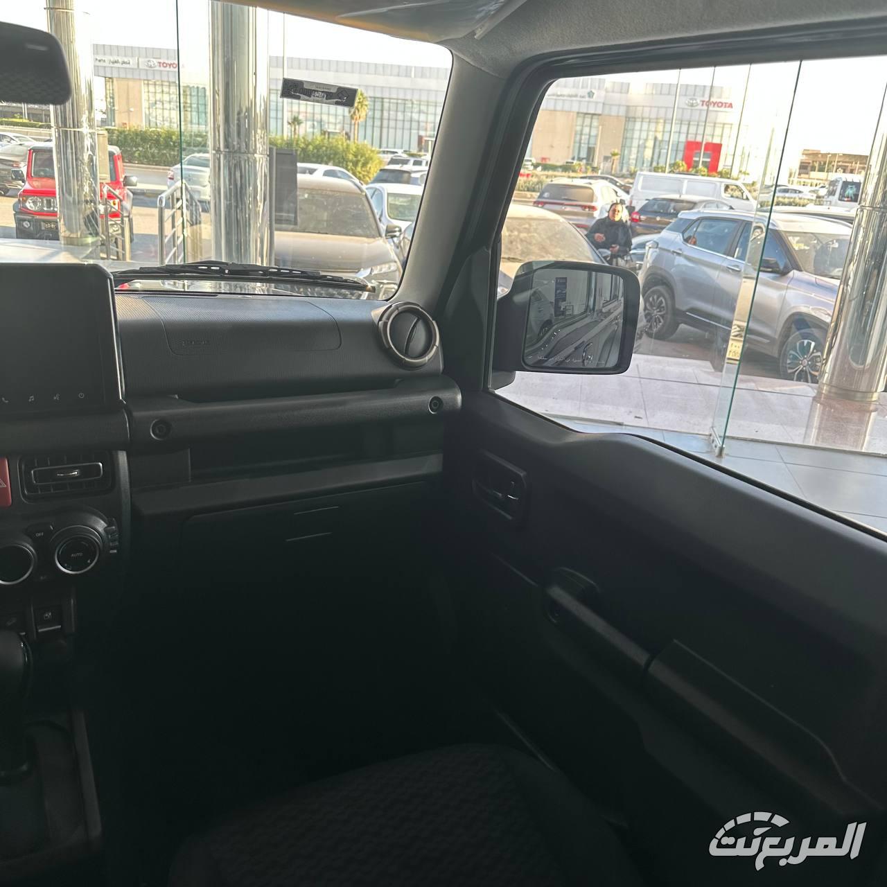 صور سوزوكي جيمني 2025 بجودة عالية من الداخل والخارج مع أسعارها وأبرز التقنيات 9