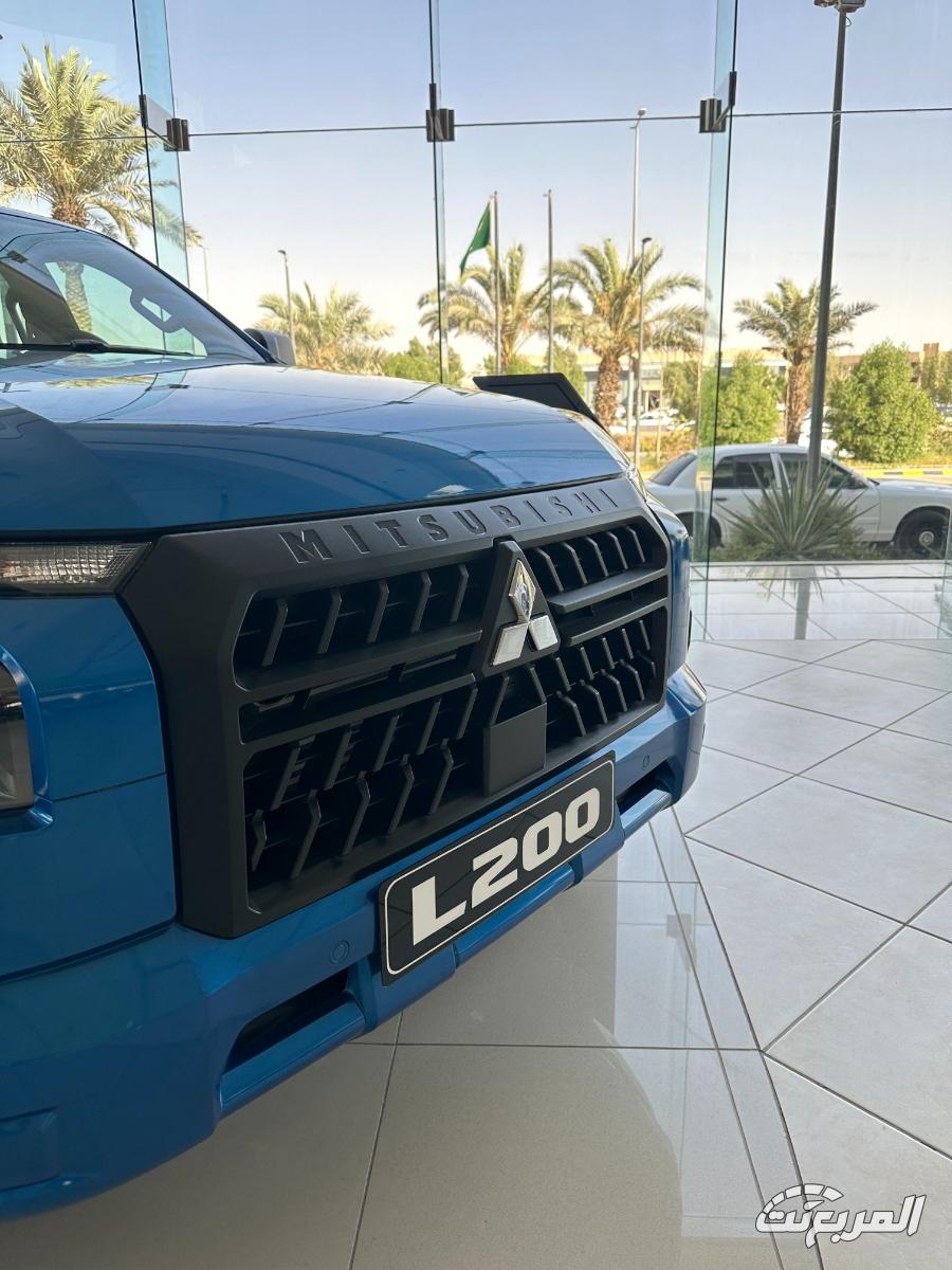 سعر ميتسوبيشي L200 2025 11